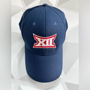 NIKE BIG 12 Conference Navy Baseball Cap With White Logo “XII”